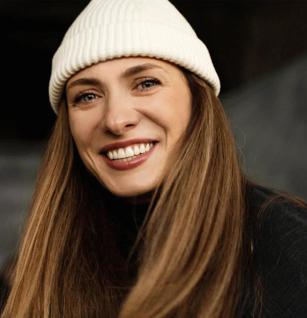 Knitted hat